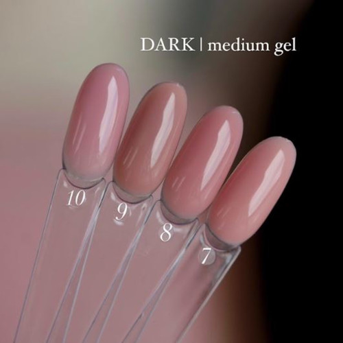 Gel für Extensions DARK Medium Gel Nr. 07 15 ml - Фото №3