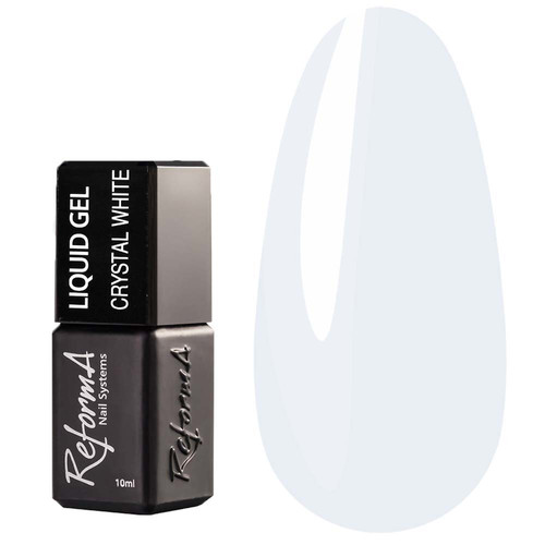 Гель REFORMA Liquid Gel Crystal White 10 мл (942300) - Фото №1