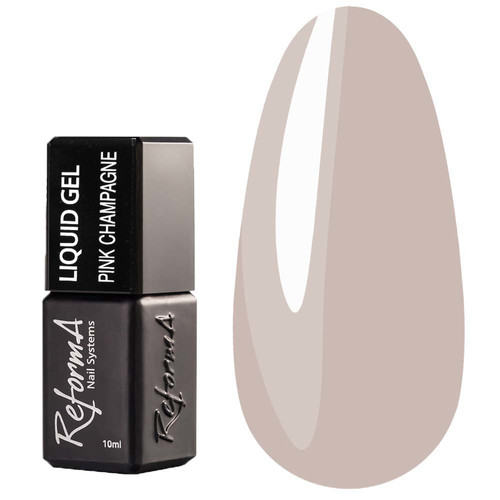 Гель REFORMA Liquid Gel Pink Champagne 10 мл (942304) - Фото №1