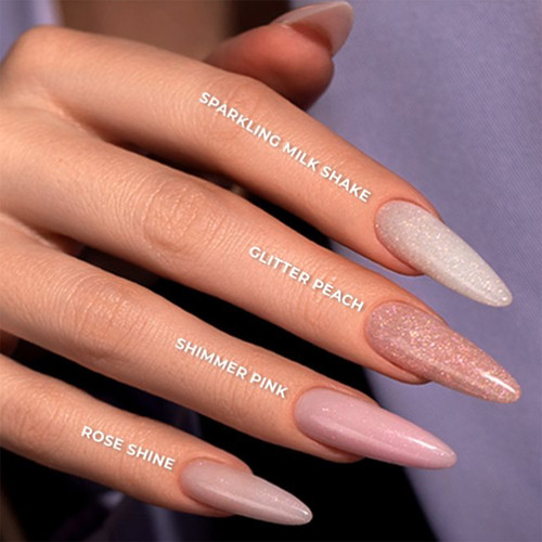 Акригель Victoria Vynn MASTER GEL 14 Shimmer Pink 60 г - Фото №2