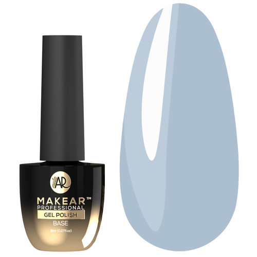 MakeAR Rubber Base CRB01 Blauw 8 ml - Фото №1