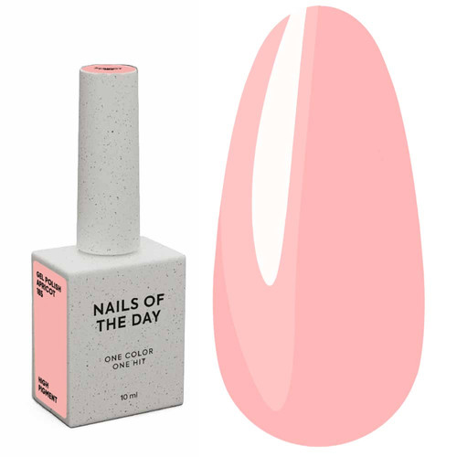 NAILSOFTHEDAY Let's special Apricot hybride nagellak 10 ml - Фото №1