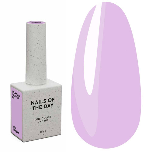 NAILSOFTHEDAY Let's special Lollipop hybride nagellak 10 ml - Фото №1