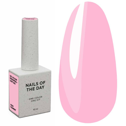 NAILSOFTHEDAY Let's special Marshmallow hybride nagellak 10 ml - Фото №1