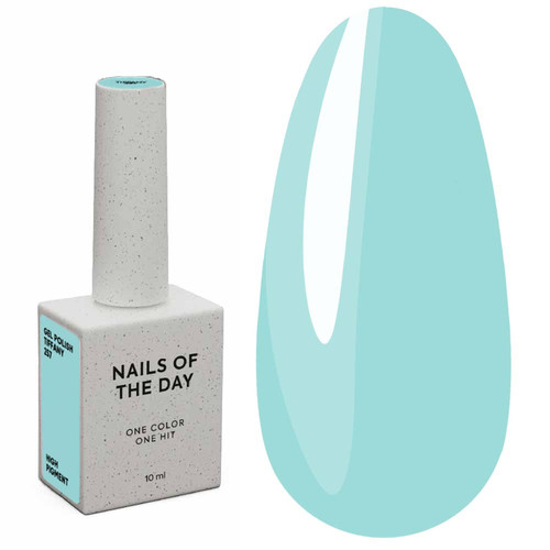 NAILSOFTHEDAY Let's special Tiffany hybride nagellak 10 ml - Фото №1
