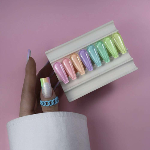 Гель-лак NAILSOFTHEDAY Let's special Tiffany 10 мл - Фото №3