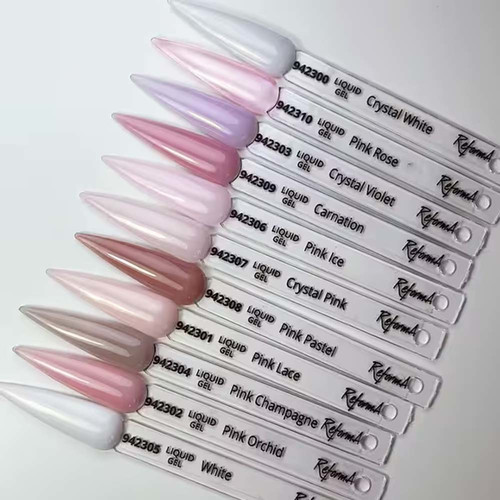 Гель REFORMA Liquid Gel Pink Pastel 10 мл (942308) - Фото №3