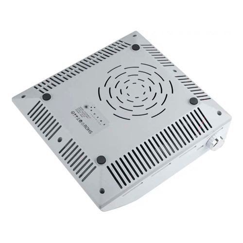Вытяжка для маникюра с фильтром НЕРА BUCOS V2 на 100W Белая + USB - Фото №2