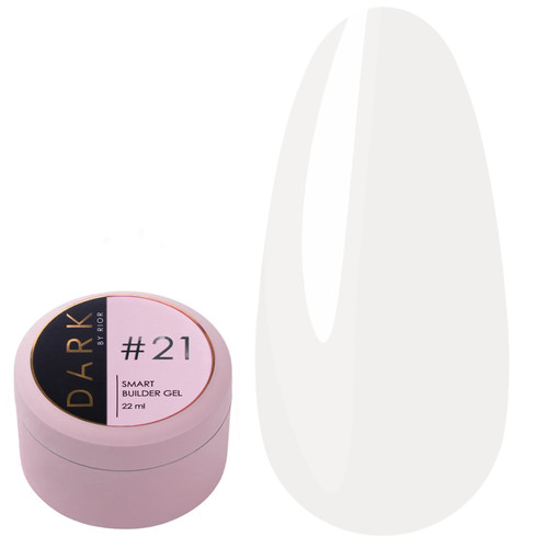 Gel für Erweiterungen Dark Smart Builder Gel 21 22 ml - Фото №1