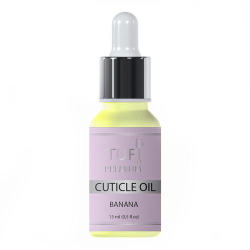 Масло для кутикулы TUFI profi PREMIUM Aroma банан 15 мл (0096793) - Фото №1