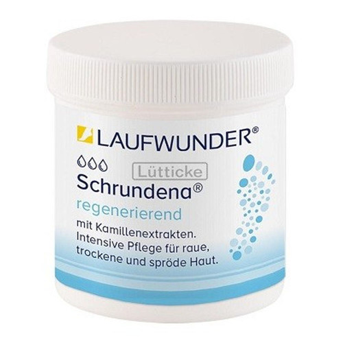 Крем LAUFWUNDER Schrundena от трещин 175 мл