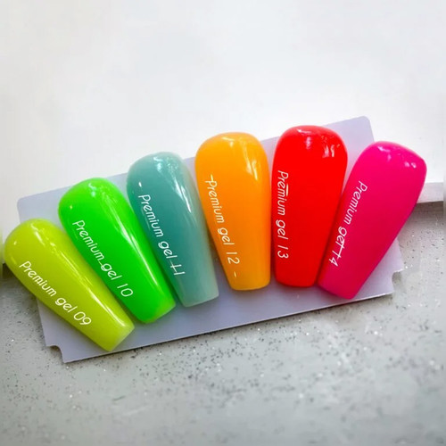 Строительный гель NAILSOFTHEDAY Premium gel 13 красный 15 мл - Фото №2