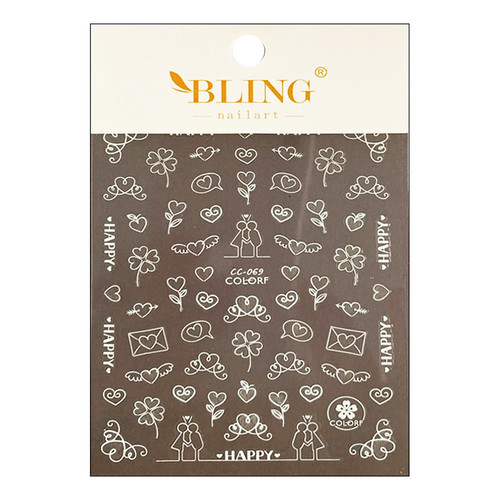 Слайдер дизайн BLING CC-069