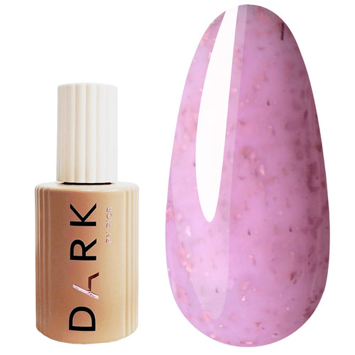 База Dark Pro Base Potal 04 розовый с поталью 15 мл - Фото №1