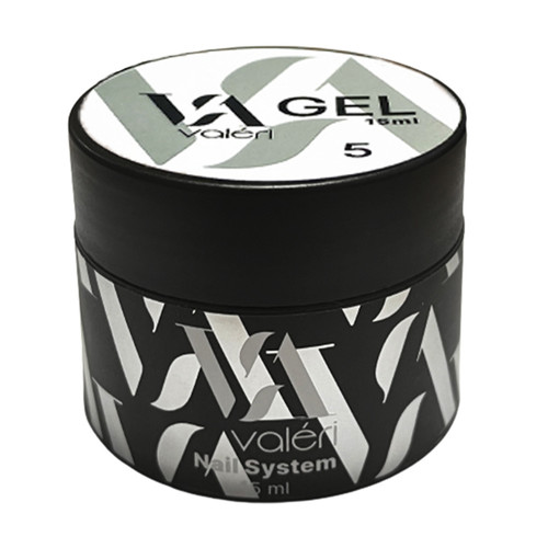 Гель для наращивания VALERI Builder Gel №05 Clear 15 мл (VBG-005) - Фото №1