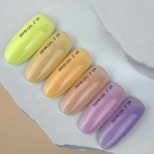 Гель для наращивания SILLER Zefir №04 (банка) пастельно-розовый 15 мл (НФ-00019231) - Фото №2