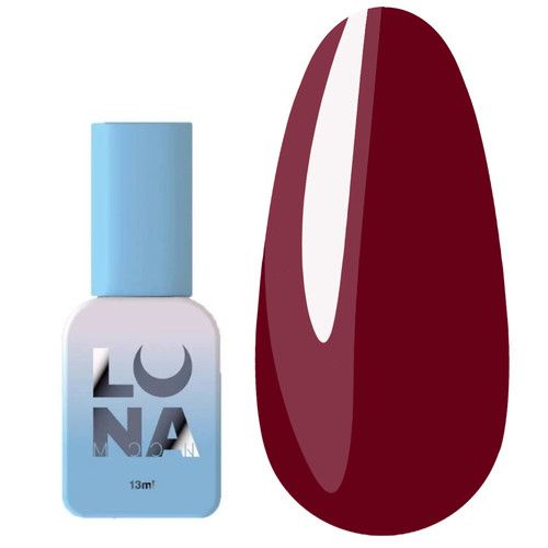 Гель-лак Lunamoon Color №13 гнилая вишня 13 мл (047-2060-0297) - Фото №1