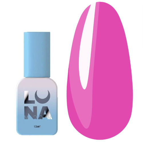 Гель-лак Lunamoon Color №87 ультро-розовый 13 мл (047-2135-0371) - Фото №1