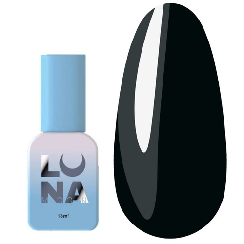Гель-лак Lunamoon Color №117 темный бутылочный 13 мл (047-2165-0401) - Фото №1
