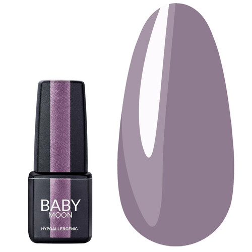 Gelpolitur Moon Full Baby Lilac Train 026 grau-lila 6 ml - Фото №1