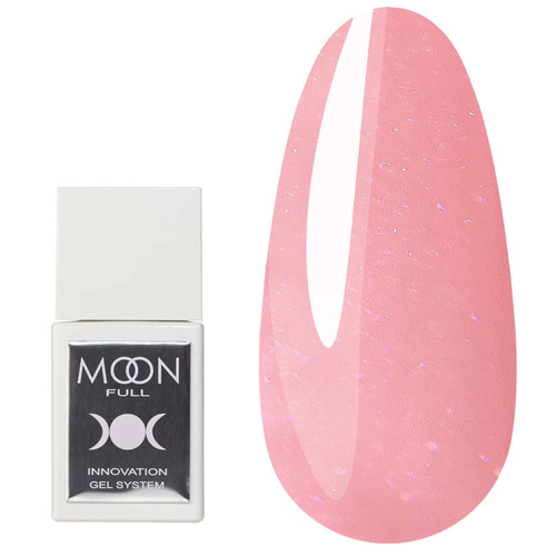 Жидкий гель Moon Full Liquid Builder Gel BG09 розовый с шиммером 15 мл - Фото №1