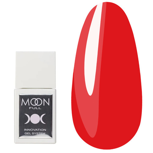 Жидкий гель Moon Full Liquid Builder Gel BG35 красный 15 мл - Фото №1