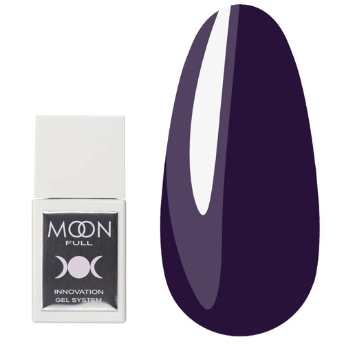 Жидкий гель Moon Full Liquid Builder Gel BG38 темно-фиолетовый 15 мл - Фото №1