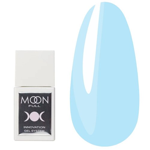 Жидкий гель Moon Full Liquid Builder Gel BG44 нежно-голубой 15 мл - Фото №1