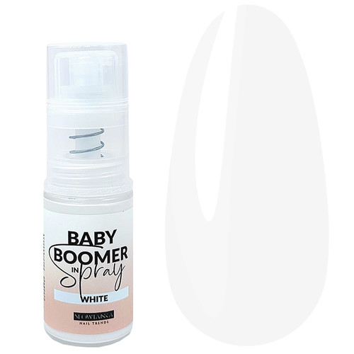 Спрей Slowianka Baby Boomer in Spray WHITE 5 г - Фото №1
