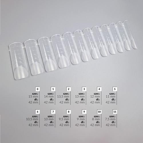 Верхние формы Slowianka Extreme Duo Form Square MAXI 120 шт - Фото №4