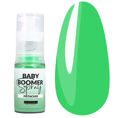 Спрей Slowianka Baby Boomer in Spray PISTACHIO 5 г - Фото №1