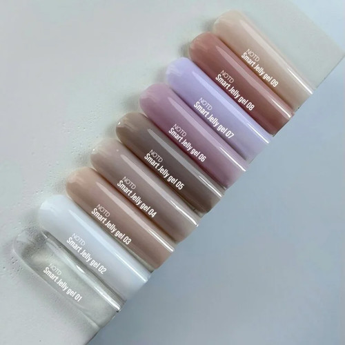 Гель NAILSOFTHEDAY Smart Jelly gel 08, 15 мл - Фото №3