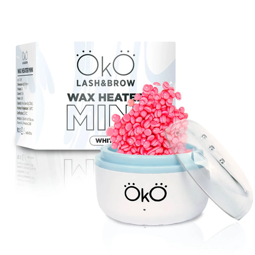 Воскоплав OKO mini wax heater white 15 мл - Фото №1