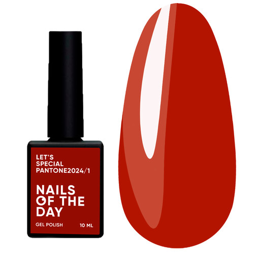 Gellack NAILSOFTHEDAY Let's Special Pantone 2024/1 10 ml - Фото №1