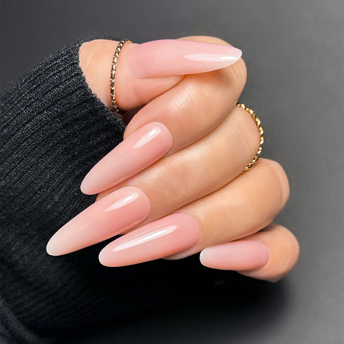 Гель для наращивания Slowianka Builder Gel DARK BODY COVER - ideal tixotropic 15 г - Фото №3
