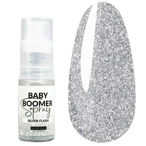 Спрей Slowianka Baby Boomer in Spray SILVER FLASH 5 г - Фото №1