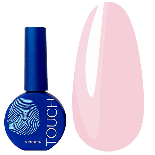 Топ для ногтей Touch Cover top Milky Pink 13 мл - Фото №1