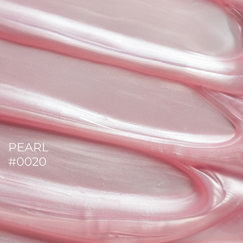 Гель для ногтей DNKa Builder Gel №0020 Pearl розовый с перламутром 30 мл (BGD0020) - Фото №2