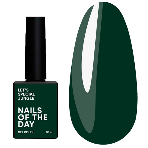 Гель-лак NAILSOFTHEDAY Let's special Jungle 10 мл - Фото №1