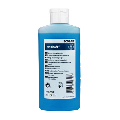 Жидкость для хирургического и гигиенического мытья рук Ecolab MANISOFT 500 мл