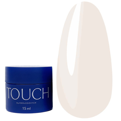 Гель-желе для наращивания Touch Jelly Gelly №01 светло-бежевый 15 мл - Фото №1