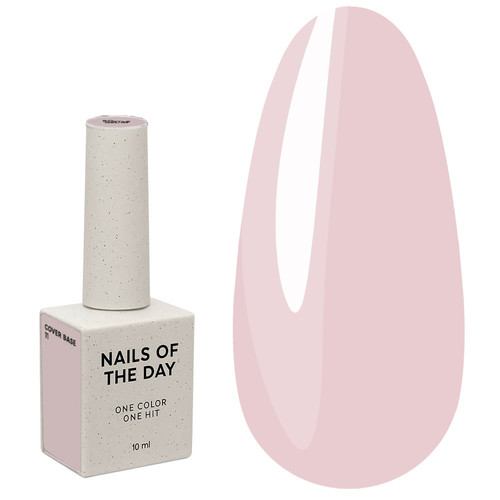 NAILSOFTHEDAY Cover Base NIEUW Formula 11, 10 ml - Фото №1