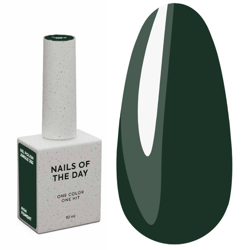 NAILSOFTHEDAY Let's special Jungle hybride nagellak 10 ml - Фото №1