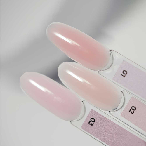 Полигель NAILSOFTHEDAY Polygel nude 02 бежевый 30 г - Фото №3