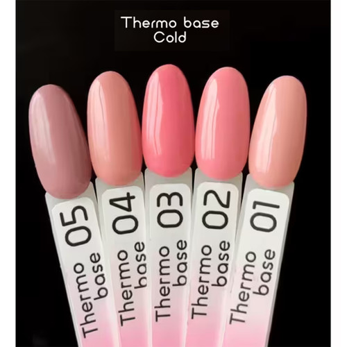 База Toki-Toki Thermo Base TB01 бежевый, молочный 5 мл - Фото №3