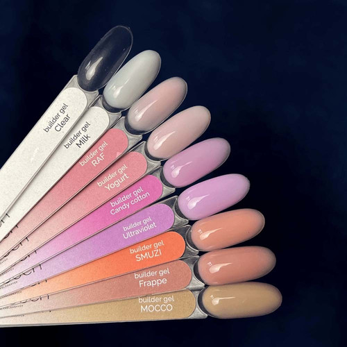 Гель для наращивания Touch Builder Gel Ultraviolet 30 мл - Фото №4