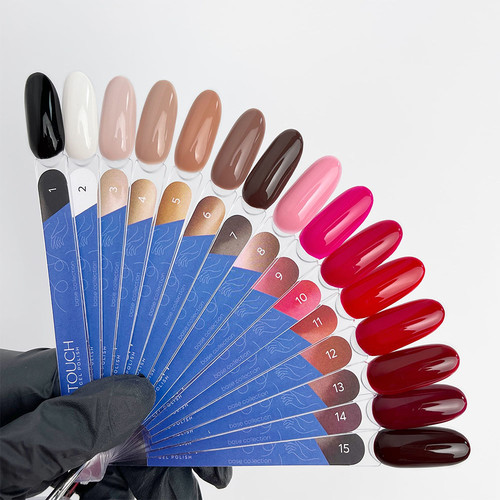 Гель-лак Touch Gel Polish 05 бежевый 9 мл - Фото №3