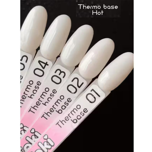 База Toki-Toki Thermo Base TB05 коричневый, молочный 5 мл - Фото №4