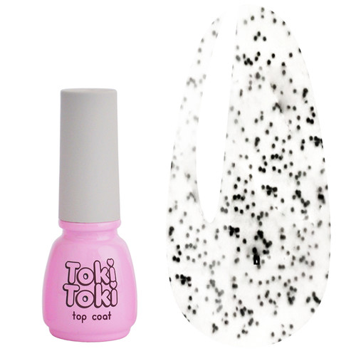 Топ Toki-Toki Black Dot Top No wipe 5 мл - Фото №1
