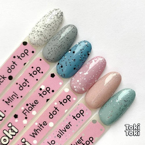 Топ Toki-Toki Flake Top No wipe 5 мл - Фото №3
